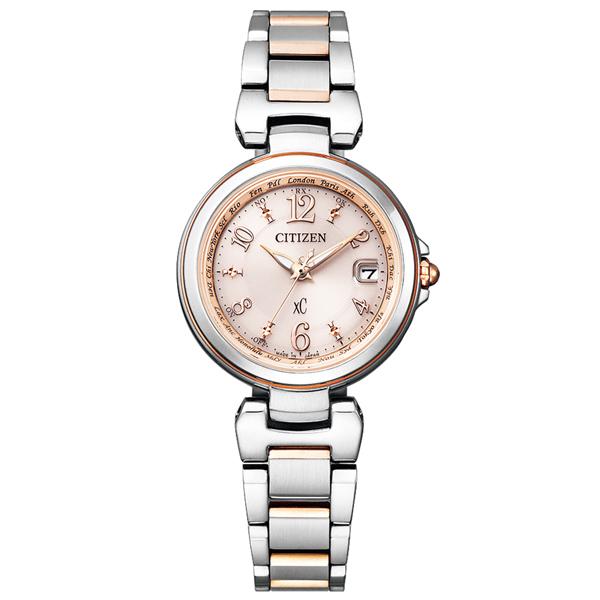 取寄品 正規品 CITIZEN シチズン クロスシー EC1036-53W basic 