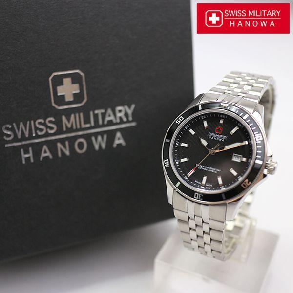正規品 Swiss Military Hanowa スイスミリタリーハノワ 06 7161 7 04 007 メイドインスイス 日付カレンダー メンズ 腕時計 送料無料 Wt Ml 腕時計アパレル雑貨小物のsp 通販 Yahoo ショッピング