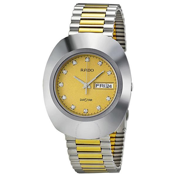 男性用ラドー腕時計。RADO DIASTAR。送料無料