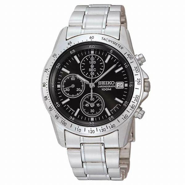 【美品/稼働】セイコー クロノグラフ 腕時計 SND367 7T92 デイト SEIKO（セイコー） 取寄品 腕時計 SND367P クロノグラフ Cal.7T92 10