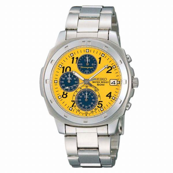 SEIKO 取寄品 腕時計 セイコー SND409P1 クロノグラフ Cal.7T92 5気圧