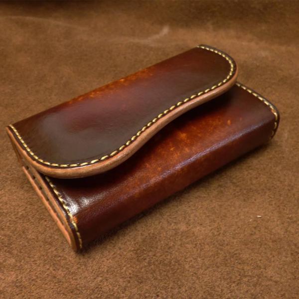 メンズ キーケース 植物タンニン鞣し牛革 ヌメ革 職人ぼかし手染め 六連レザーキーケース 革小物 ハンドメイド Buyee Buyee 일본 통신 판매 상품 옥션의 대리 입찰 대리 구매 서비스