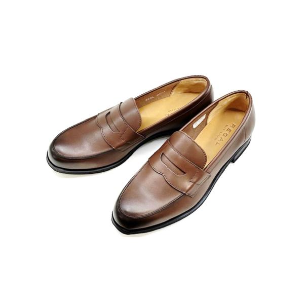 REGAL リーガル REGAL 22DL DBR 靴 メンズ コインローファ