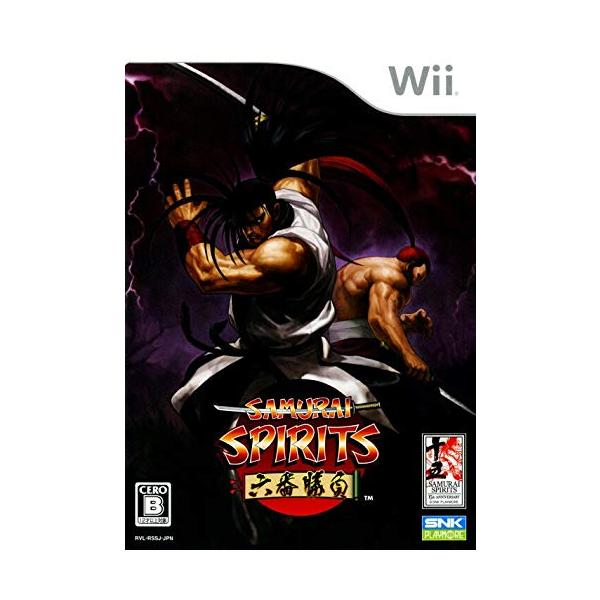 サムライスピリッツ六番勝負(特典無し) - Wii 6g7v4d0 Amazon.co.jp: サムライスピリッツ六番勝負(特典無し) - Wii