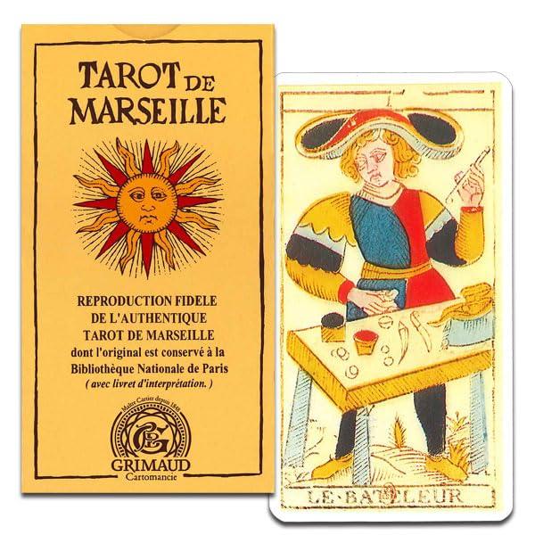ニコラ・コンヴェル版　マルセイユタロットカード タロットカード 占い 78枚 ニコラ コンヴェル版 タロット デ