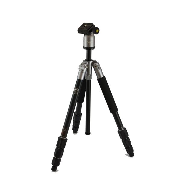 Fotopro 三脚 C-4i T 4段 中型 自由雲台 アルミ製 チタン 71655 Fotopro 三脚 C-4i T 4段 中型 自由雲台 アルミ製 チタン 71655