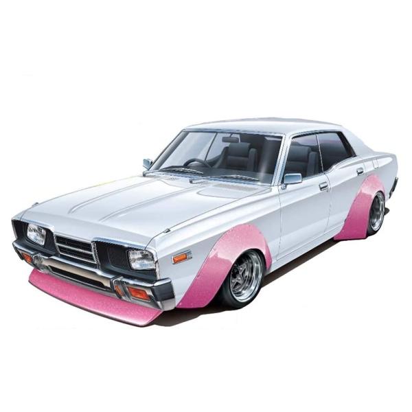 アオシマ 1/24 もっとグラチャン430セドリックスペシャル 330セドリック aoshima-bk_4811