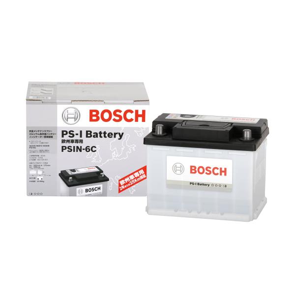 BOSCH (ボッシュ) 国産車・輸入車バッテリー PS-Iバッテリー PSIN-6C LN2