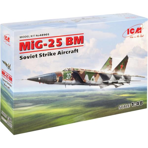 アイシーエム ICM 1/48 ソビエト連邦軍 ミグ MIG-25 BM アイシーエム ICM 1/48 ソビエト連邦軍 ミグ MIG-25 BM