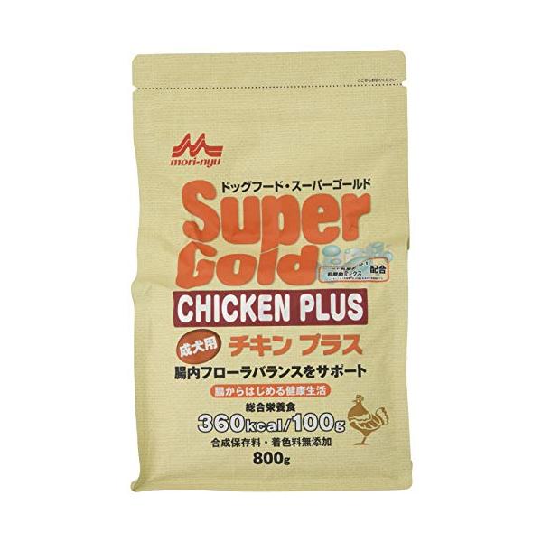 スーパーゴールド Supergold チキンプラス成犬用 800g