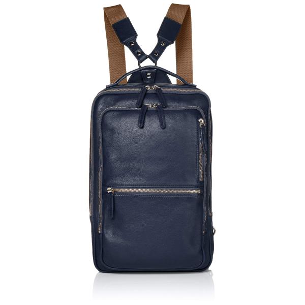 ブリガリリュック本革 BVLGARI ブルガリ リュックサック バックパック レザー ブラック