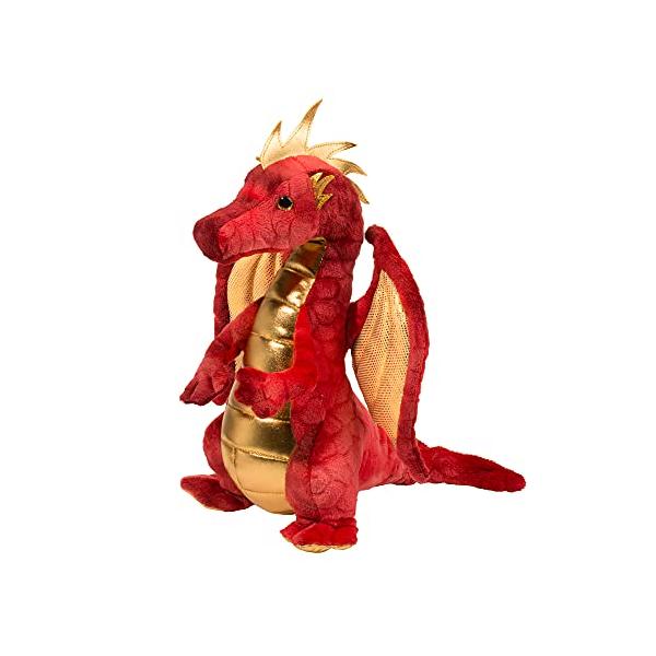 ハンサ　ぬいぐるみ　レッドドラゴン　日本未発売　廃盤 ハンサ ぬいぐるみ レッドドラゴン 日本未発売 廃盤