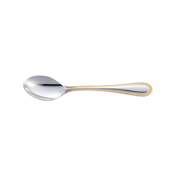 Noritake ノリタケ ミドル ティー スプーン 12cm ゴールド