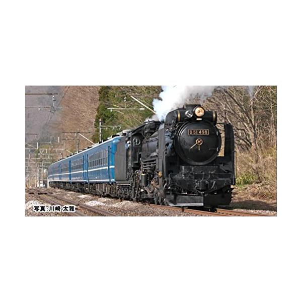 KATO Nゲージ D51 498 (副灯付) 2016-A 鉄道模型 蒸気機関車 黒