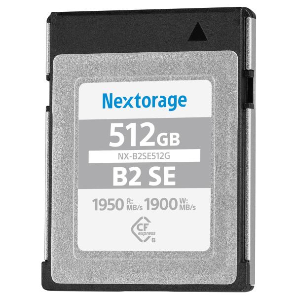 Nextorage 日本メーカー CFexpress TypeB 512GB 最大読出し速度1950MB 