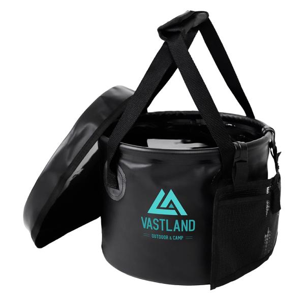 Vastland 折りたたみバケツ バケツ 折りたたみ ふた付き 釣り アウトドア キャンプ シンク l Buyee Servicio De Proxy Japones Buyee Compra En Japon