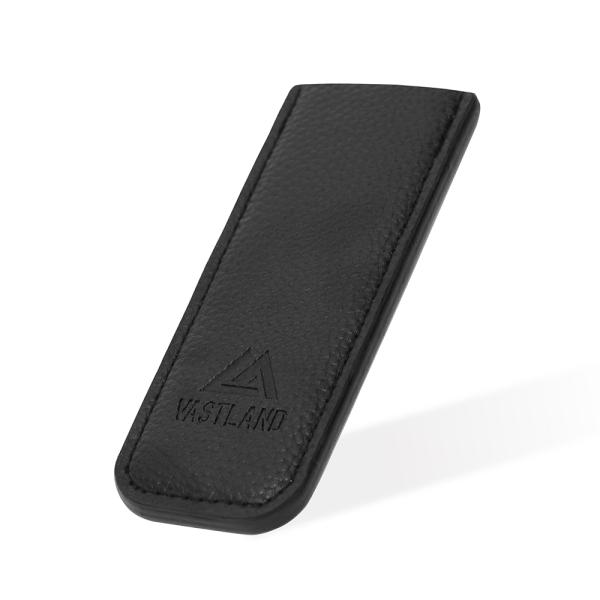 VASTLANDのメスティンにぴったりサイズのハンドルカバーです。仕様・特徴◎サイズ：約）128mm×51mm◎重量：約15g◎材質：表面/合成皮革、内側/フェルト（アクリル）