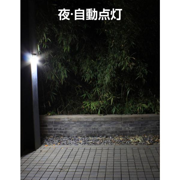 �\�[���[���C�g ���O �l���Z���T�[���C�g 2�Z�b�g 100LED���P�x ���邢 3�_�����[�h �h�� ���֓� �|�[�`���C�g  �����_�� ���� �h�� �h�� ���i�摜4