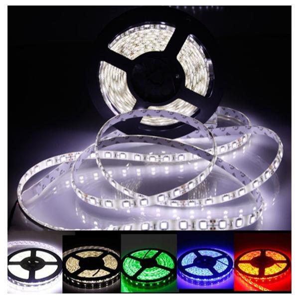 Ledテープライト 間接照明 防水 5m 防水 24v 車 Ledテープ 300連5050smd 白ベース 正面発光 全5色 照明器具 567 3063 ヴァストマート 通販 Yahoo ショッピング