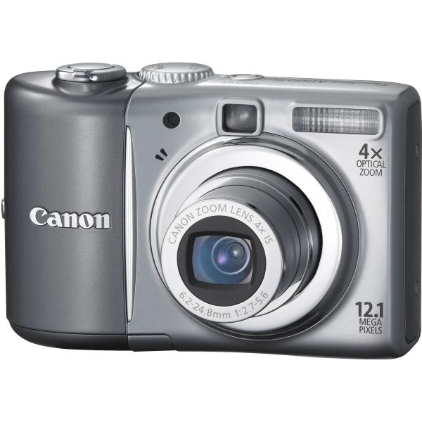 Canon デジタルカメラ PowerShot (パワーショット) A1100 IS シルバー PSA1100IS(SL)