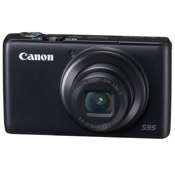 Canon デジタルカメラ Powershot S95 PSS95 1000万画素高感度CCD 光学3.8倍ズーム 広角28mm 3.0型液晶 F2.