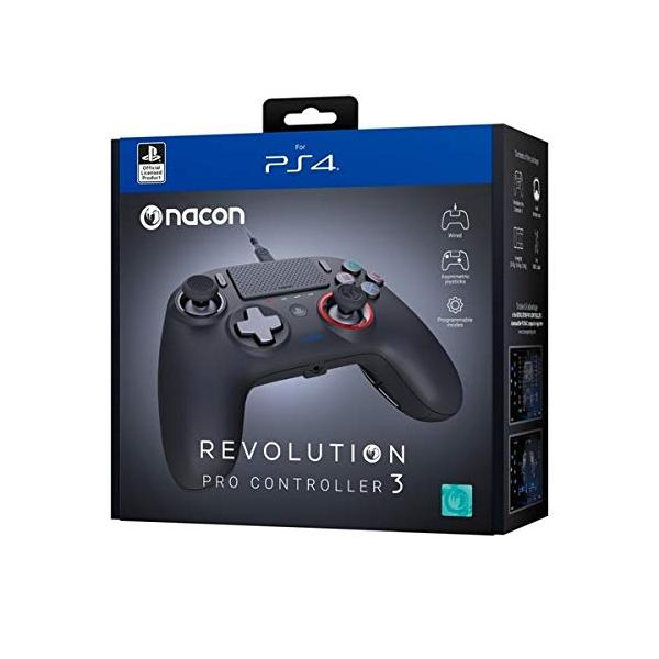 Nacon Revolution Pro Controller V3 ナコン レボリューション プロ プロコン コントローラー V3 PS4 PS4OFPADRPC3FRNL 並行輸入品