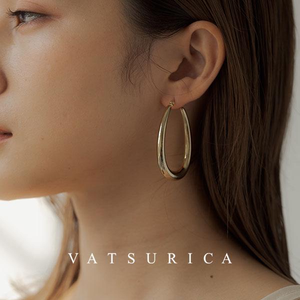 Emporio Armani ダングルピアス シルバー/ゴールド