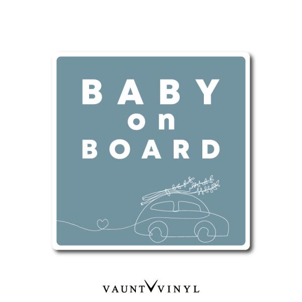 マグネットシート マグネットステッカー お花 韓国 ラインアート 一筆書き 線画 子供が乗っています ベイビー ベビー キッズ kids チャイルド インカー in car 赤ちゃん 煽り 煽り運転対策 かわいい