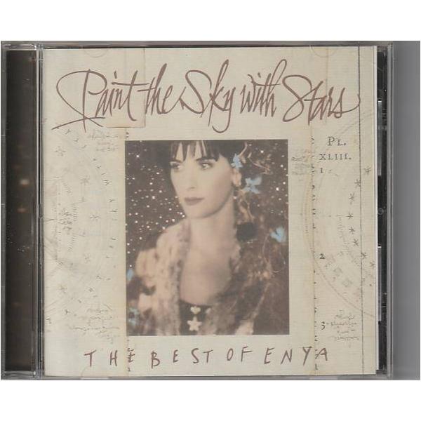 ☆CD ENYA ペイント・ザ・スカイ ~ザ・ベスト・オブ・エンヤ~ ゴールド