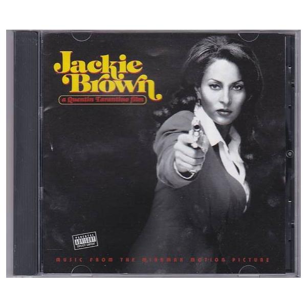 ★CD ジャッキーブラウン Jackie Brown オリジナルサウンドトラック.サントラ.OST 110番街交差点 対訳付き
