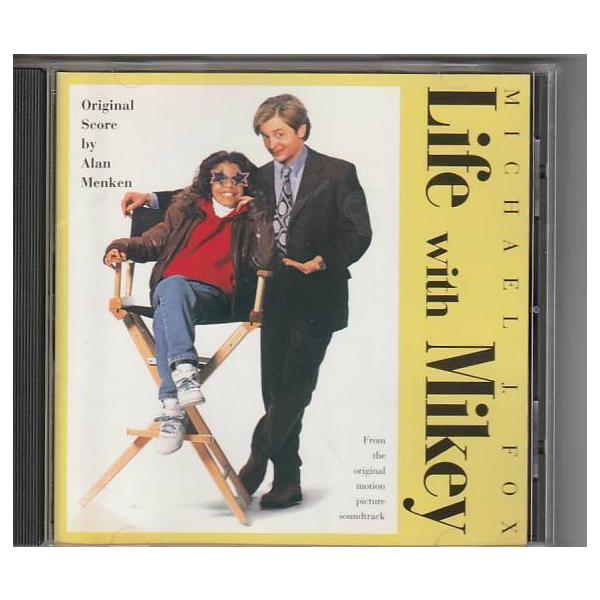 ★CD ライフ with マイキー オリジナル・サウンドトラック/マイケル・J・フォックス映画サントラ *アラン・メンケン