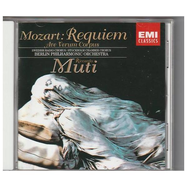 ☆CD EMI モーツァルト:レクイエム *リッカルド・ムーティ(Riccardo 