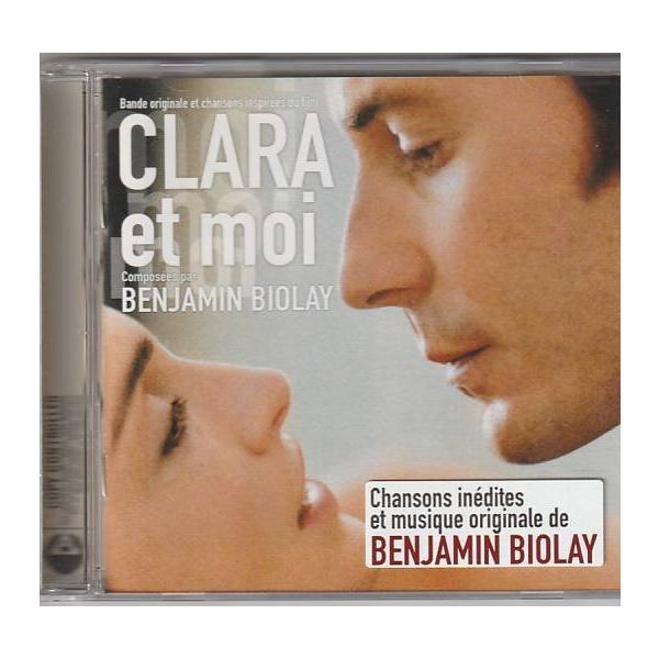★CD Clara et moi メトロで恋して オリジナル・サウンドトラック.サントラ *バンジャマン・ビオレー[海外盤]