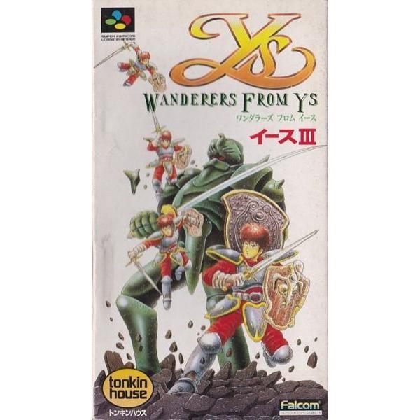 ■商品の説明■スーパーファミコンソフト イース3 ワンダラーズフロムイース初期動作確認済みになります。(バックアップ電池の補償はございません)■商品の状態■若干のヨゴレがあります。 古い品になりますが、目立った使用感もなく概ね良好です。[状...