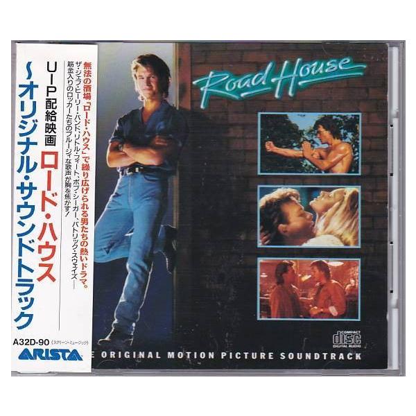 ■CD ロード・ハウス 孤独の街 Road House オリジナルサウンドトラック/サントラ OST マイケル・ケイメン ■