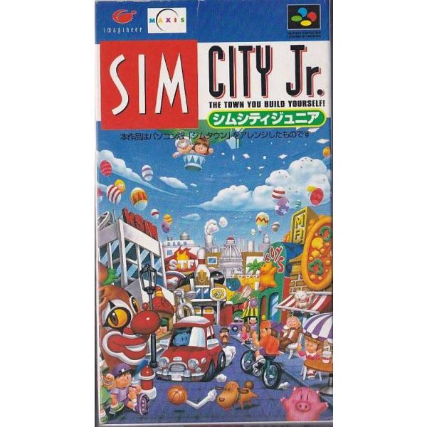 ■商品の説明■スーパーファミコンソフト シムシティジュニア初期動作確認済みになります。(バックアップ電池の補償はございません)■商品の状態■目立った使用感もなく概ね良好です。説明書のホチキスにサビ跡があります。[商品の状態は主観との相違があ...