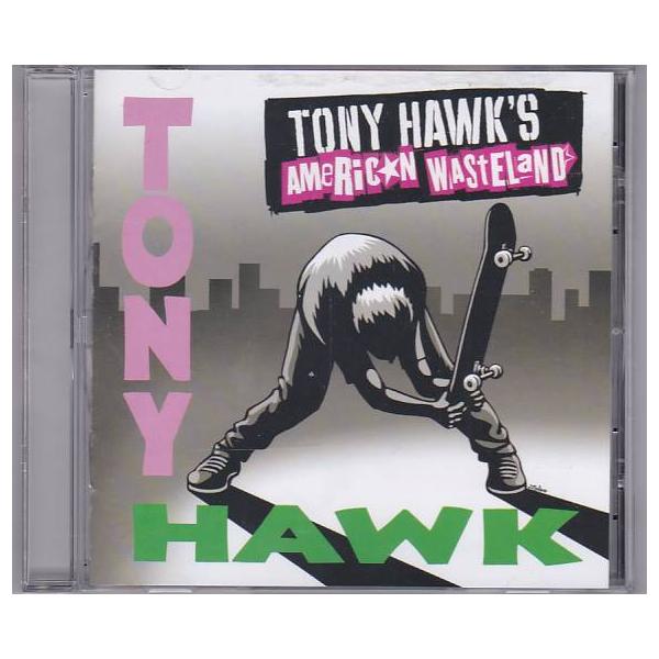 ★CD Tony Hawk's American Wasteland Soundtrack トニーホーク アメリカン・ウェイストランド ゲーム・サントラ