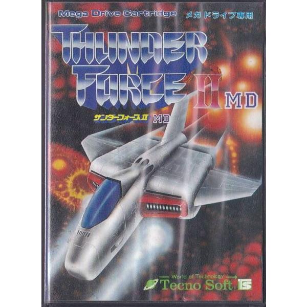 ☆MD メガドライブ サンダーフォース2 Thunder ForceII (箱 ☆MD メガドライブ サンダーフォース2 Thunder ForceII (箱