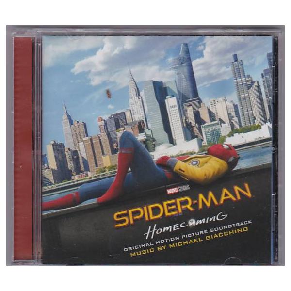 オリジナルサウンドトラックCD「スパイダーマン2」3枚組3000限定完全版 オリジナルサウンドトラックCD「スパイダーマン2」3枚組3000限定
