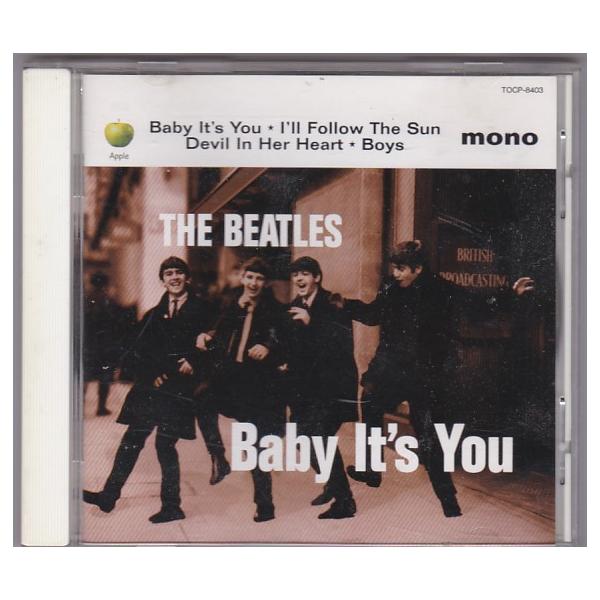 ☆CD EMI ベイビー・イッツ・ユー 全4曲収録 *The Beatles (ザ