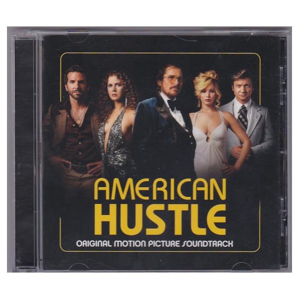 ★CD American Hustle Soundtrack アメリカン・ハッスル クリスチャン・ベイル映画サントラCD