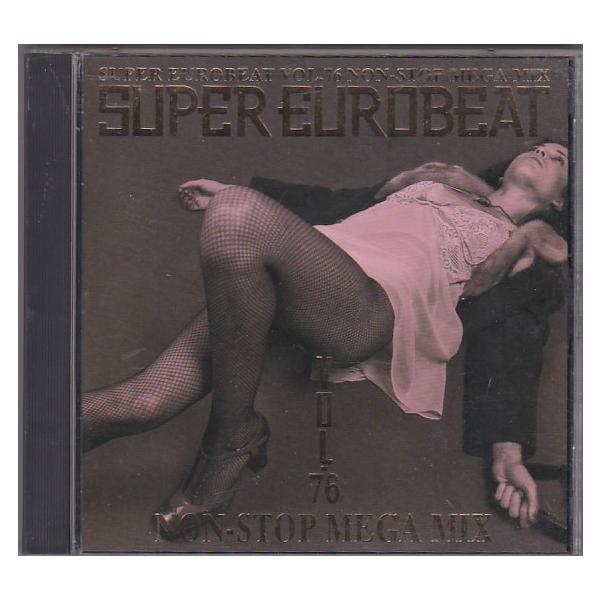 ☆CD スーパー・ユーロビート SUPER EUROBEAT Vol.76 全26曲収録
