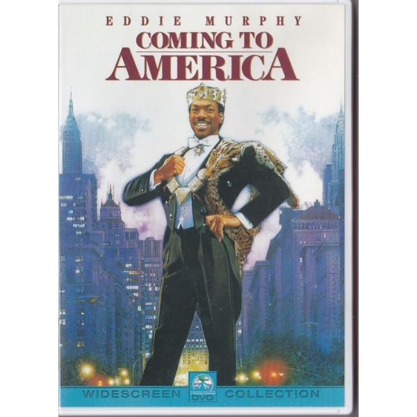★DVD 星の王子 ニューヨークへ行く *エディ・マーフィ.ジョン・ランディス監督作品/日本語吹替収録
