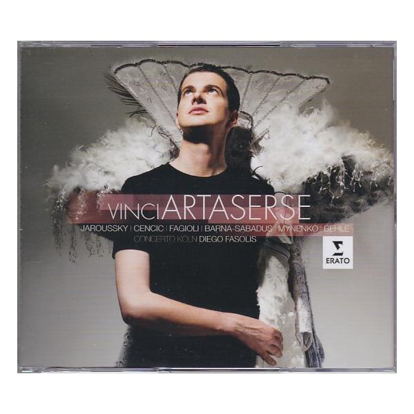 ★CD Vinci: Artaserse (Home of Opera) ヴィンチ:歌劇「アルタセルセ」全曲 CD3枚組 *フィリップ・ジャルスキー