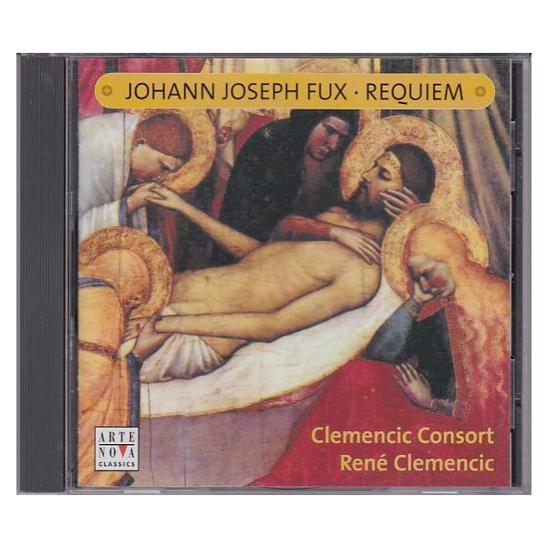 ★CD 皇帝のレクイエム フックス:宗教音楽集 *ルネ・クレマンシック.クレマンシック・コンソート