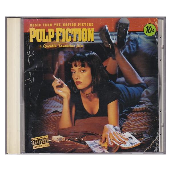 パルプ・フィクション　オリジナル・サウンドトラック LP ☆CD パルプフィクション オリジナルサウンドトラック.クエンティン