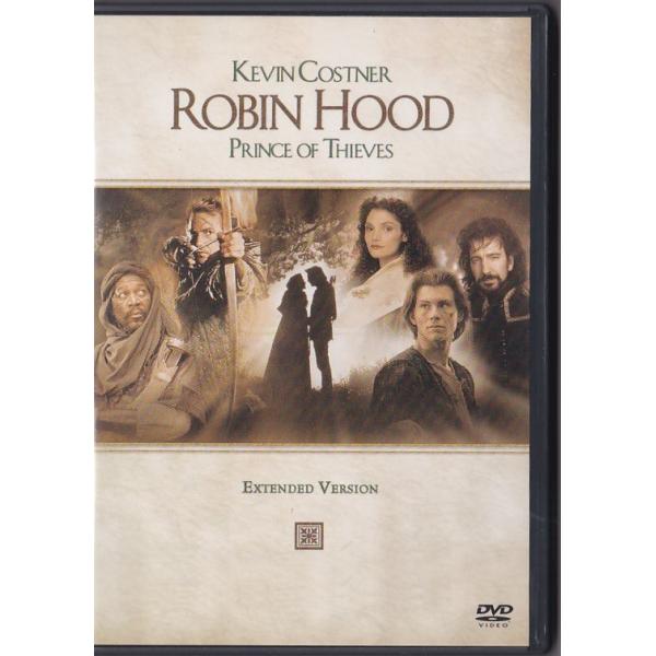 (未使用･未開封品)ロビン・フッド 特別編集版 [DVD] ☆DVD ロビンフッド 特別編集版 *ケビン・コスナー.モーガン