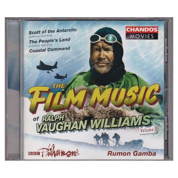 ★CD ヴォーン・ウィリアムズ:映画音楽集 Vol.1 組曲「南極のスコット」.「沿岸司令部」.「人民の土地」他