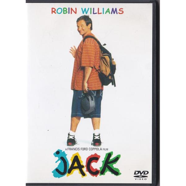 ☆DVD ジャック JACK *ロビン・ウィリアムズ.ダイアン・レイン