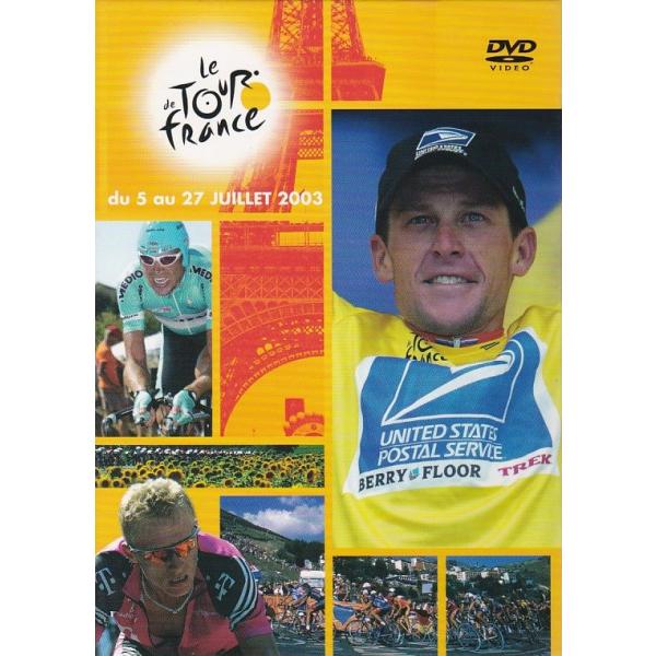 ★DVD 100周年記念大会 ツール・ド・フランス2003 スペシャルBOX DVD2枚組 折り畳みマップ、ポスター付き